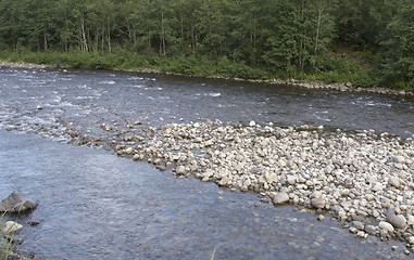 Image showing Norwegian river