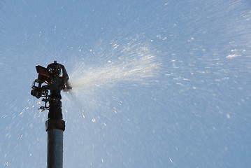 Image showing IRRIGATION MACHINE