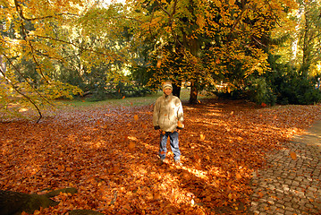 Image showing teenboy in park