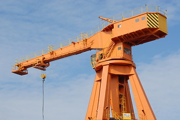 Image showing crane