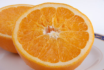 Image showing fresh orange