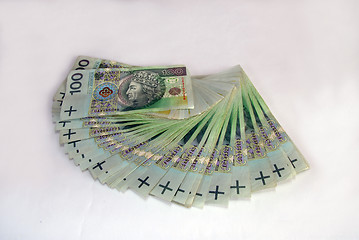 Image showing money on the white background