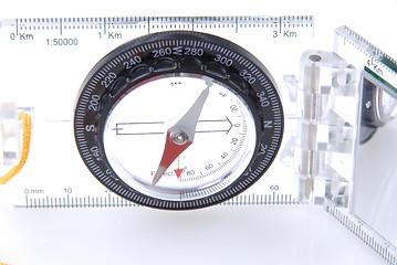 Image showing compass