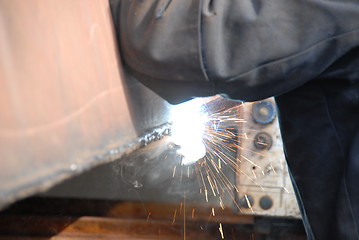 Image showing welding