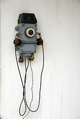 Image showing old telephone