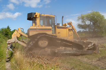 Image showing bulldozer