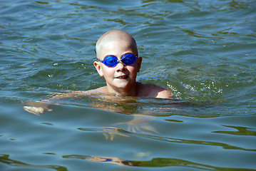 Image showing boy in googles