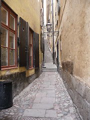 Image showing Alley