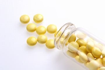 Image showing Yellow Pills