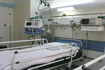 Image showing cardiology hospital chamber