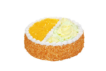 Image showing lemon cake