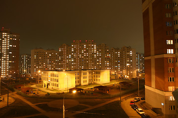 Image showing lights of the big city