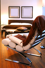 Image showing trendys bedroom