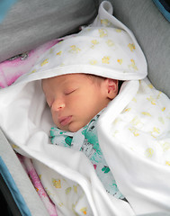 Image showing baby dreams