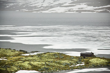 Image showing Ice lake