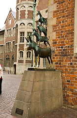 Image showing The Bremen musicians