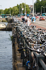 Image showing Walks across Amsterdam