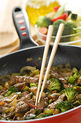 Image showing Wok