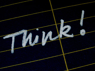 Image showing think