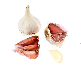 Image showing garlic