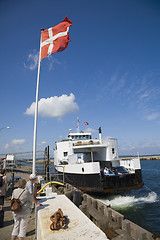 Image showing Danish ferry
