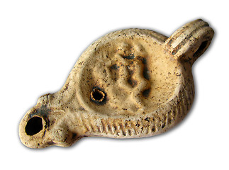 Image showing Ancient Roman lamp