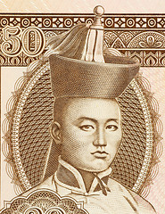 Image showing Damdin Sukhbaatar