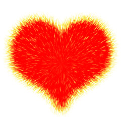 Image showing Fiery Heart