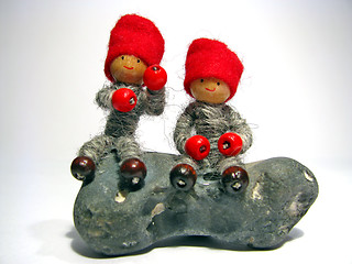 Image showing Tomte Dwarfs