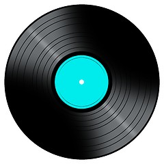 Image showing Music Record