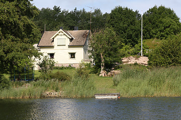 Image showing House near the water