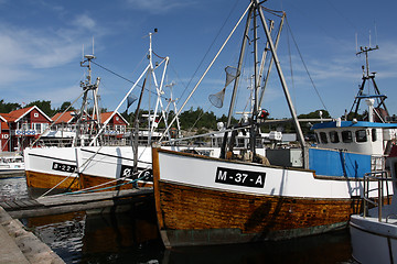 Image showing Trawlers