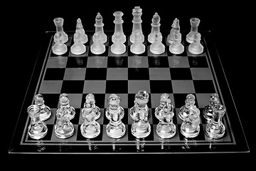 Image showing Chess board