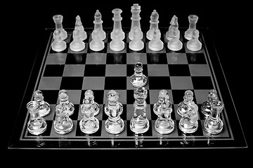 Image showing Chess board