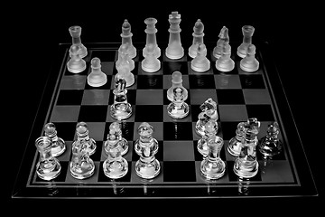 Image showing Chess board