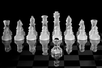 Image showing Chess board