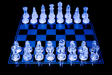 Image showing Chess board