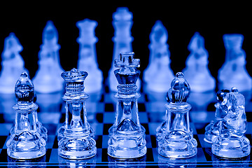 Image showing Chess board