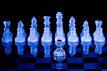 Image showing Chess board