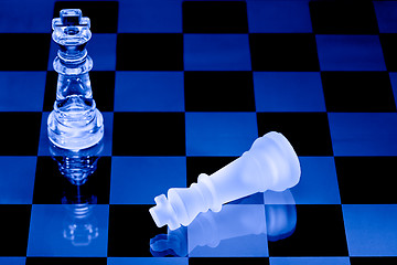 Image showing Chess board