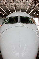 Image showing Aircraft nose