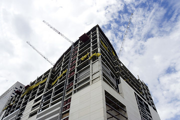 Image showing Building Under Construction