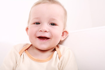 Image showing Smiling baby