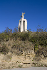 Image showing christ statue