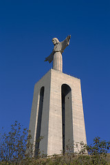 Image showing christ statue