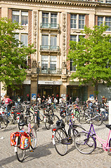 Image showing Walks across Amsterdam