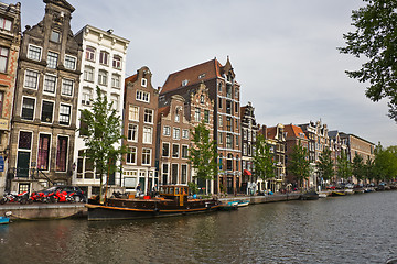 Image showing Walks across Amsterdam