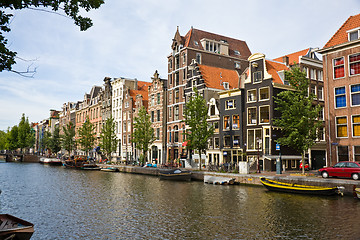 Image showing Walks across Amsterdam