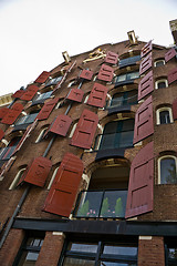 Image showing Windows of Amsterdam