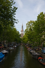 Image showing Walks across Amsterdam